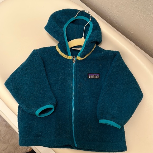 Patagonia Shirts & Tops Patagonia Baby Fleece With Hood Poshmark